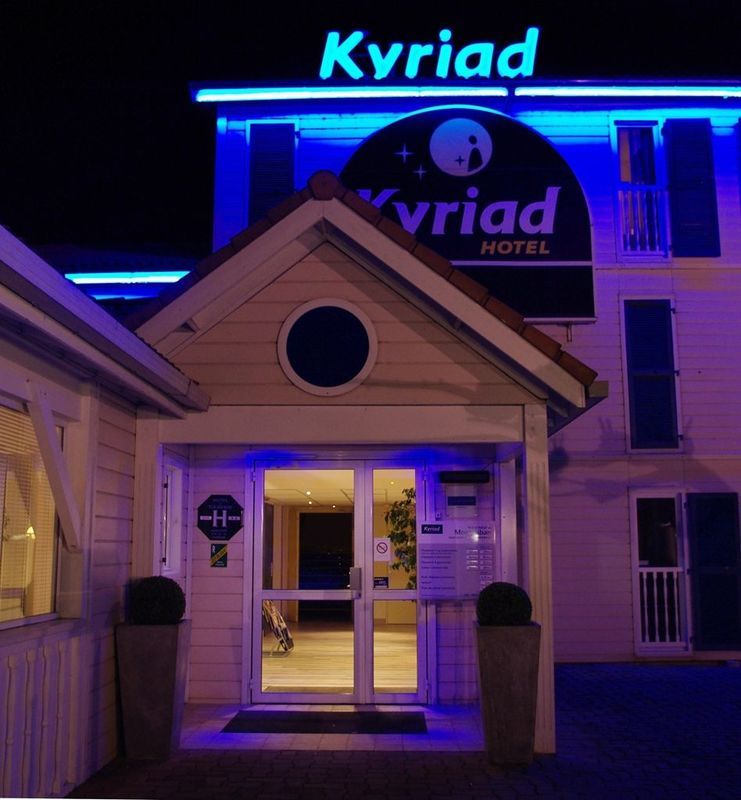Hotel Kyriad Montauban Ngoại thất bức ảnh