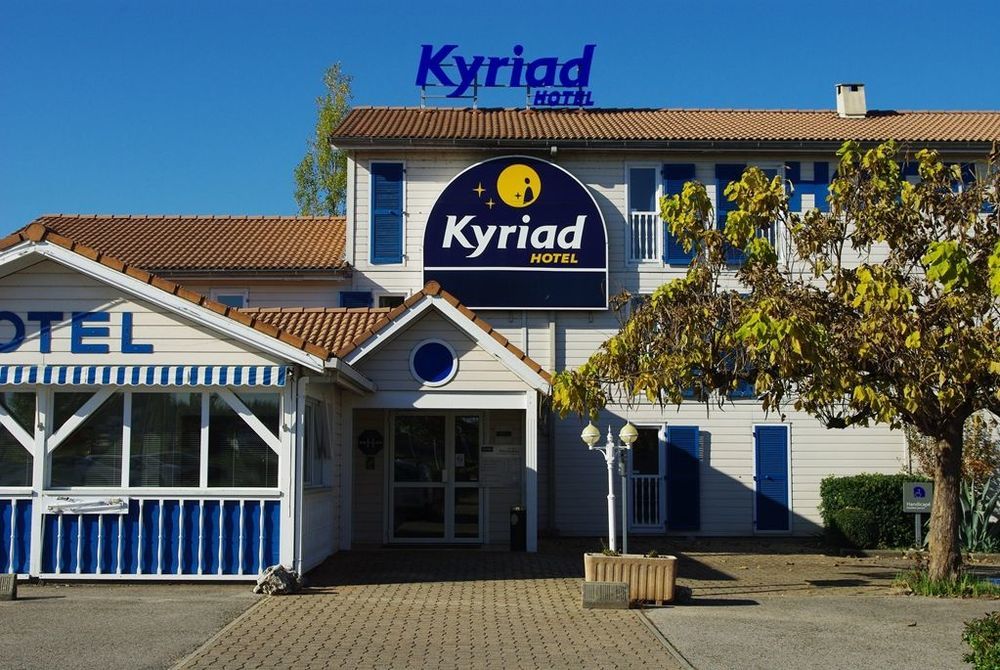 Hotel Kyriad Montauban Ngoại thất bức ảnh