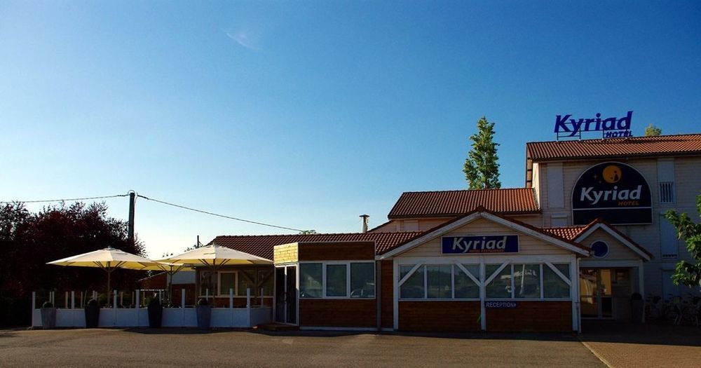 Hotel Kyriad Montauban Ngoại thất bức ảnh