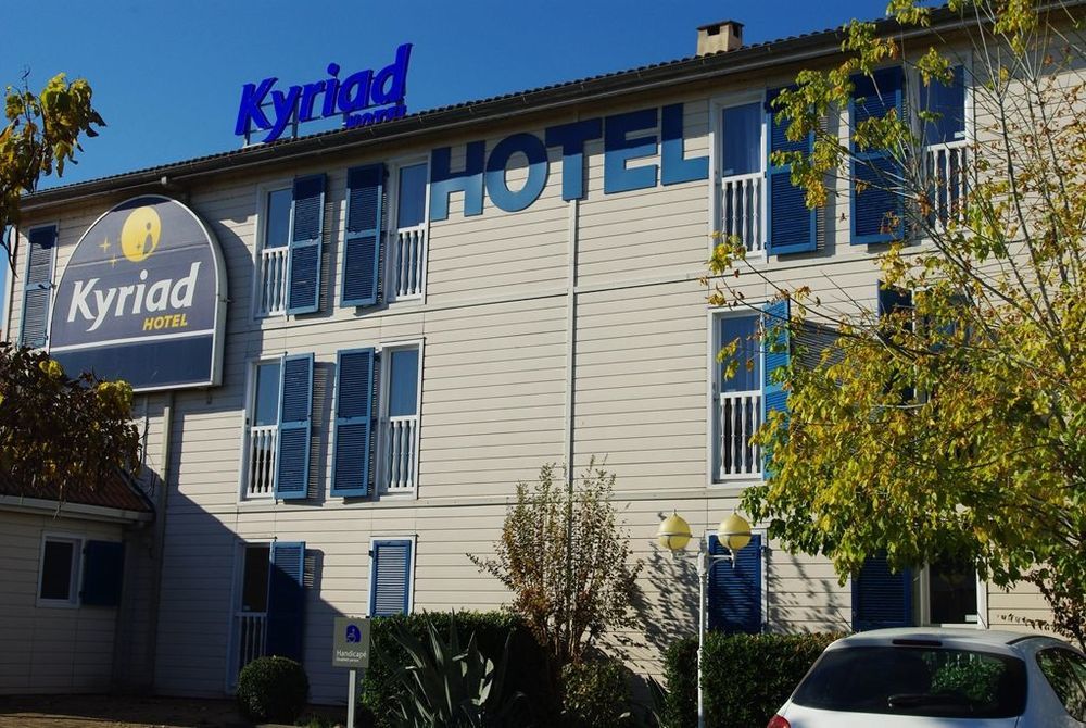 Hotel Kyriad Montauban Ngoại thất bức ảnh