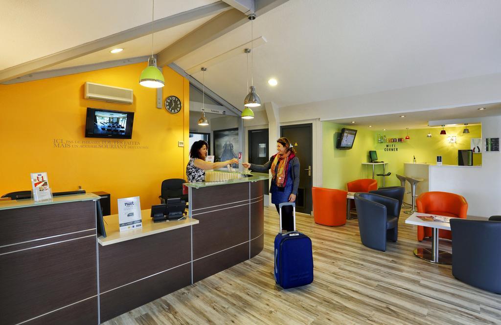 Hotel Kyriad Montauban Ngoại thất bức ảnh