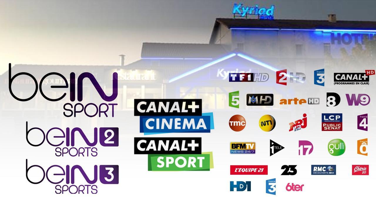 Hotel Kyriad Montauban Ngoại thất bức ảnh