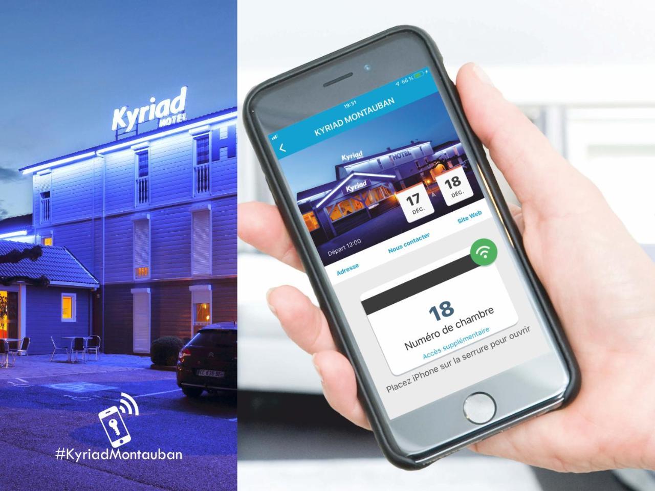 Hotel Kyriad Montauban Ngoại thất bức ảnh