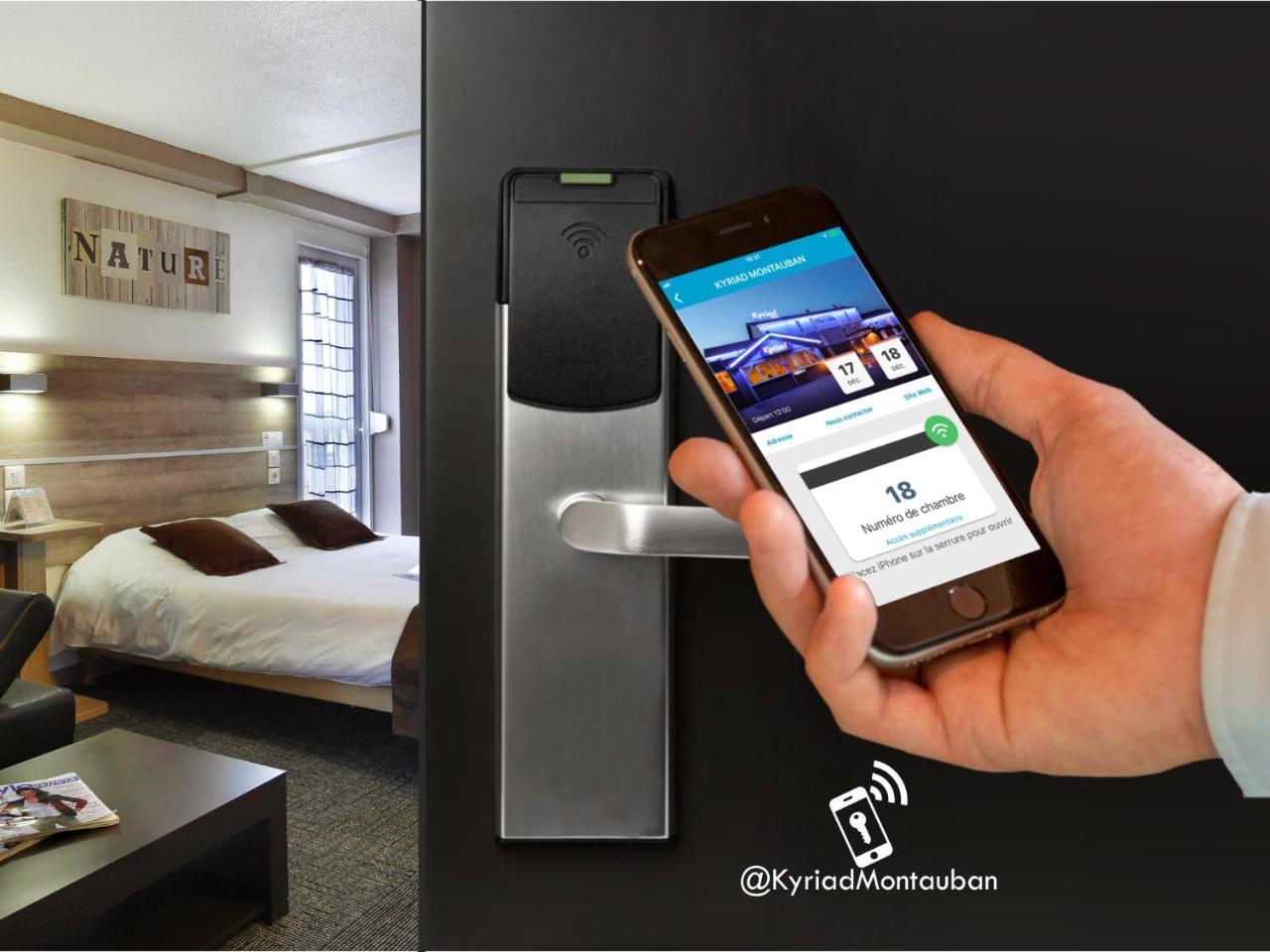 Hotel Kyriad Montauban Ngoại thất bức ảnh