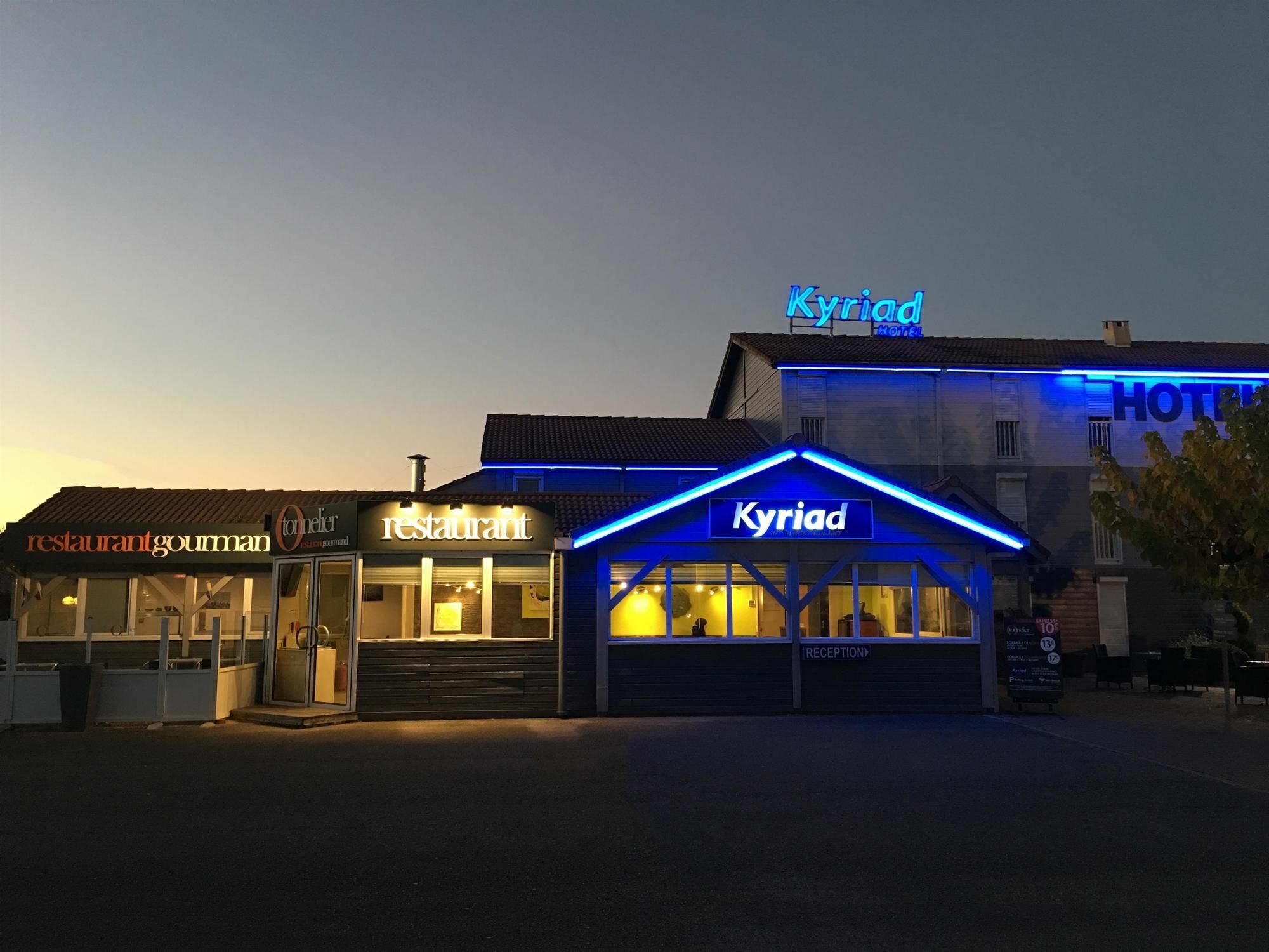 Hotel Kyriad Montauban Ngoại thất bức ảnh