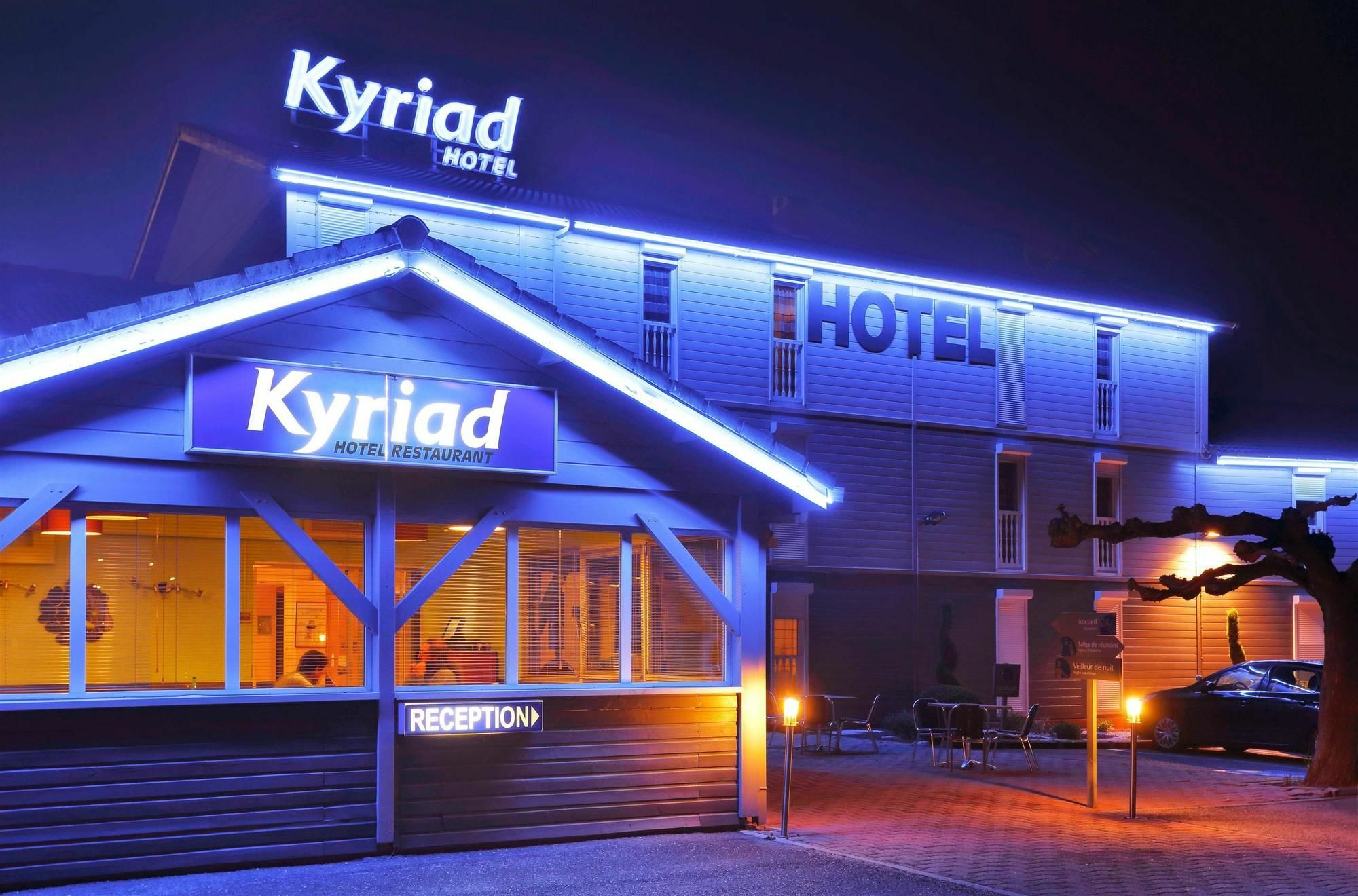 Hotel Kyriad Montauban Ngoại thất bức ảnh