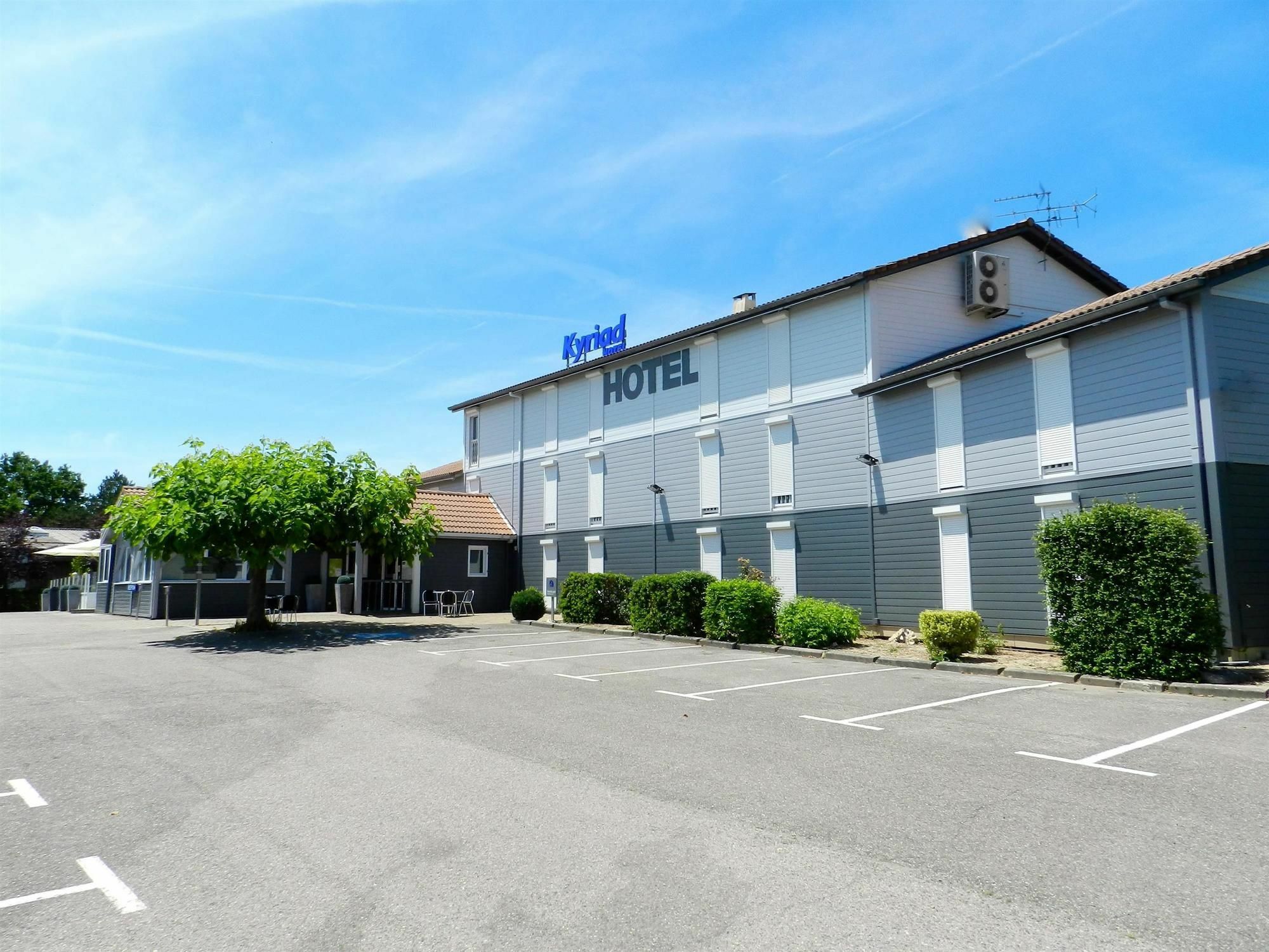 Hotel Kyriad Montauban Ngoại thất bức ảnh