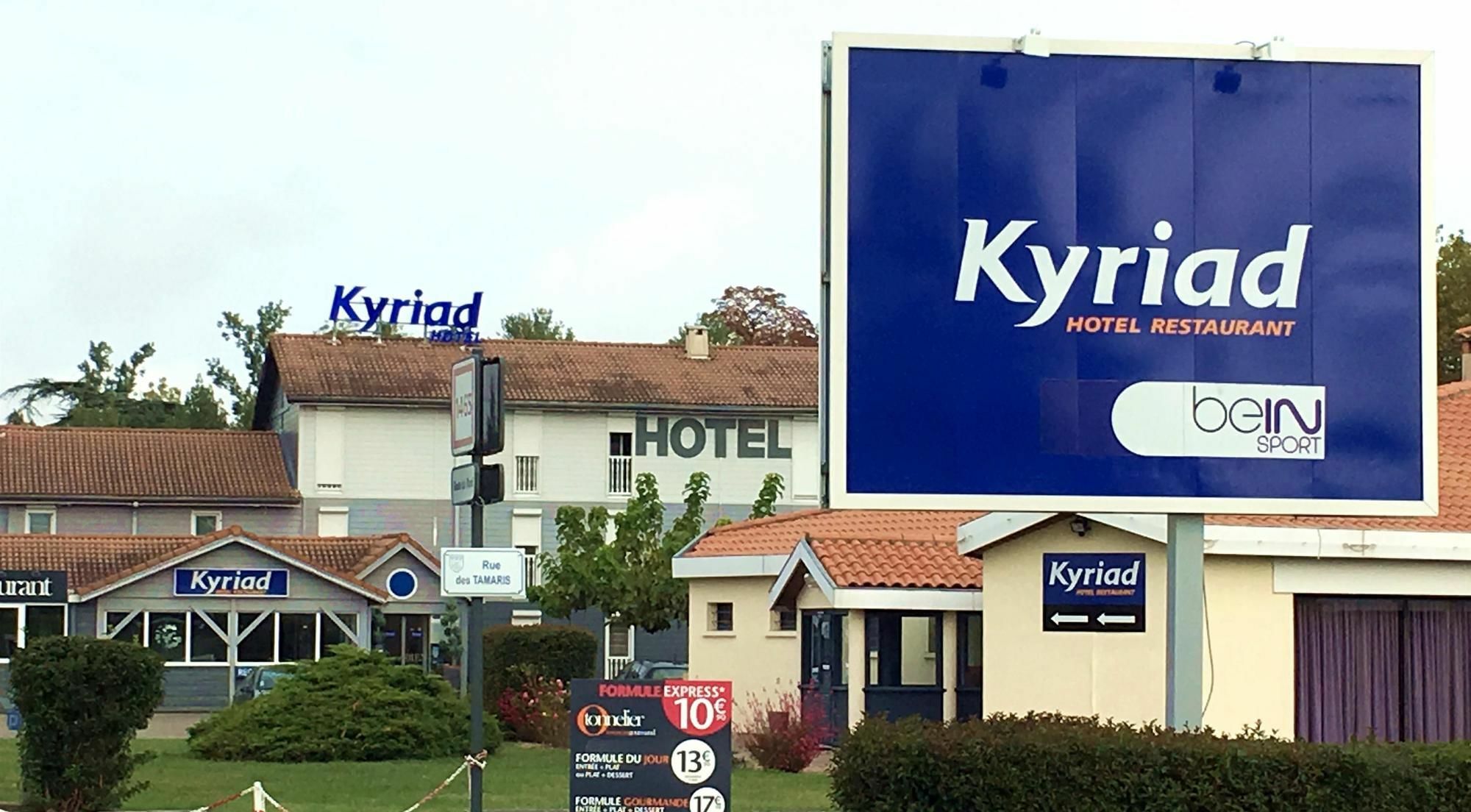 Hotel Kyriad Montauban Ngoại thất bức ảnh