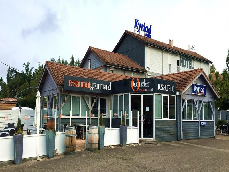 Hotel Kyriad Montauban Ngoại thất bức ảnh