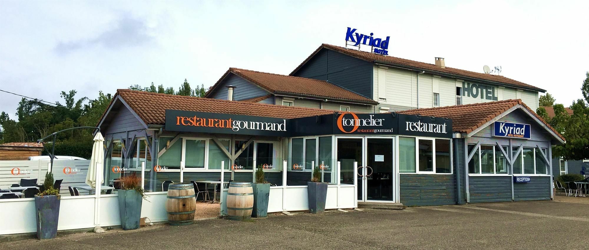 Hotel Kyriad Montauban Ngoại thất bức ảnh